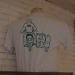 T-shirt Unisexe Barber side - pièce Unique