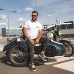 T-shirt Unisexe Barber side - pièce Unique