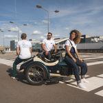 T-shirt Unisexe Barber side - pièce Unique