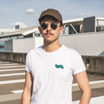 T-shirt Unisexe Barber side - pièce Unique