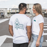 T-shirt Unisexe Barber side - pièce Unique