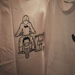 T-shirt Unisexe Barber side - pièce Unique