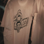 T-shirt Unisexe Barber side - TOMBOLA