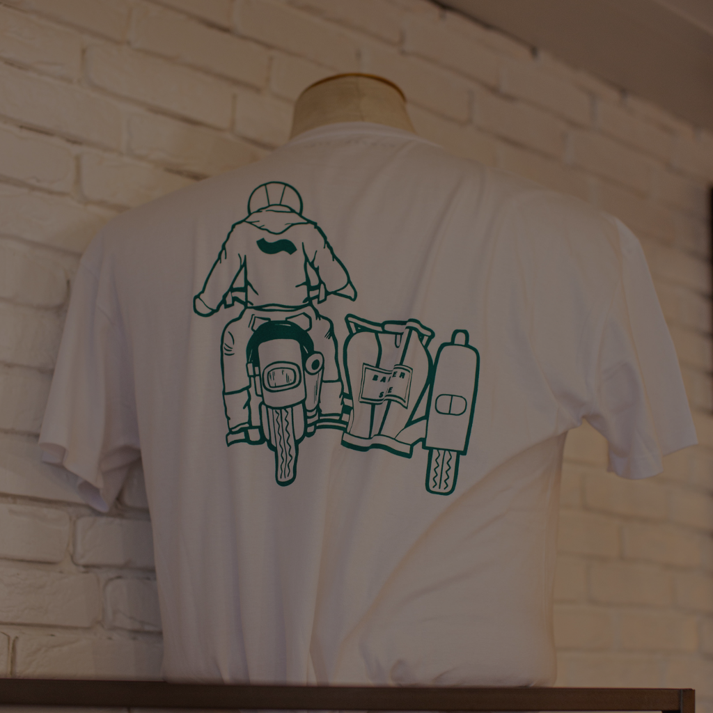 T-shirt Unisexe Barber side - TOMBOLA