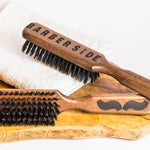 Coffret barbe homme - shampoing,soin,baume à barbe,brosse pour une barbe parfaite