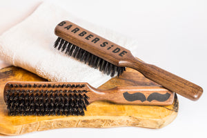 Coffret barbe homme - shampoing,soin,baume à barbe,brosse pour une barbe parfaite