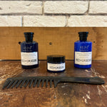 Coffret cheveux homme - shampoing, soin cheveux, cire, peigne pour un style parfait !