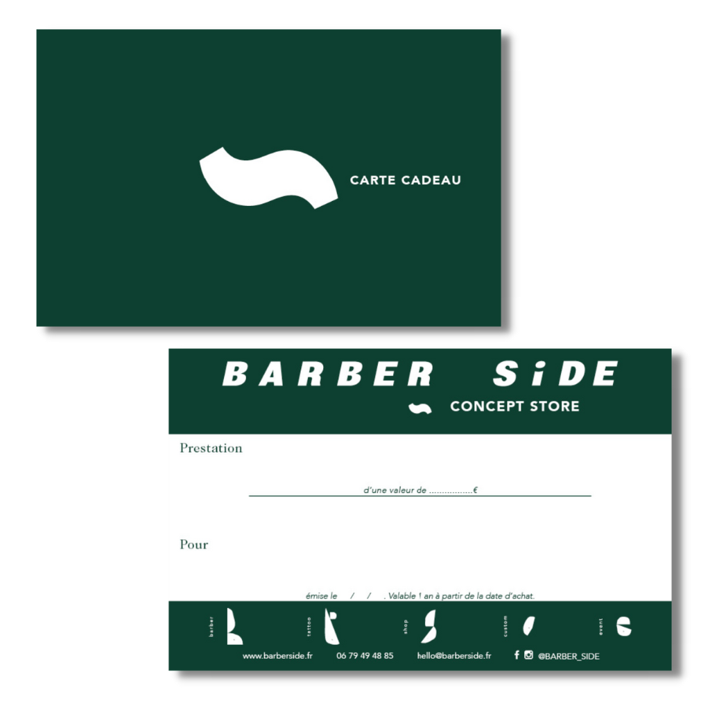 LA BOUTIQUE BARBERSIDE – Barber side.fr